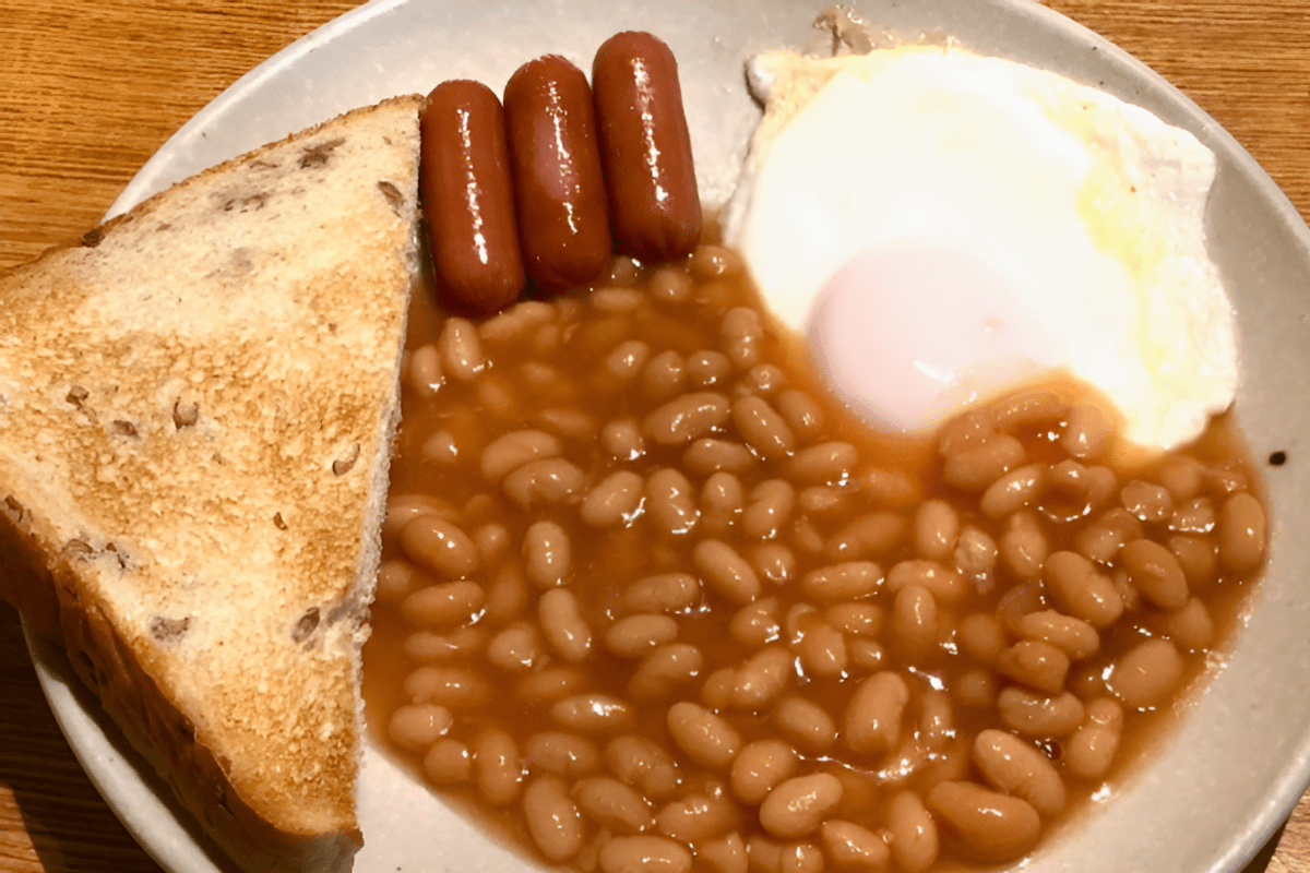 통조림 콩과 빵 / 온라인 커뮤니티