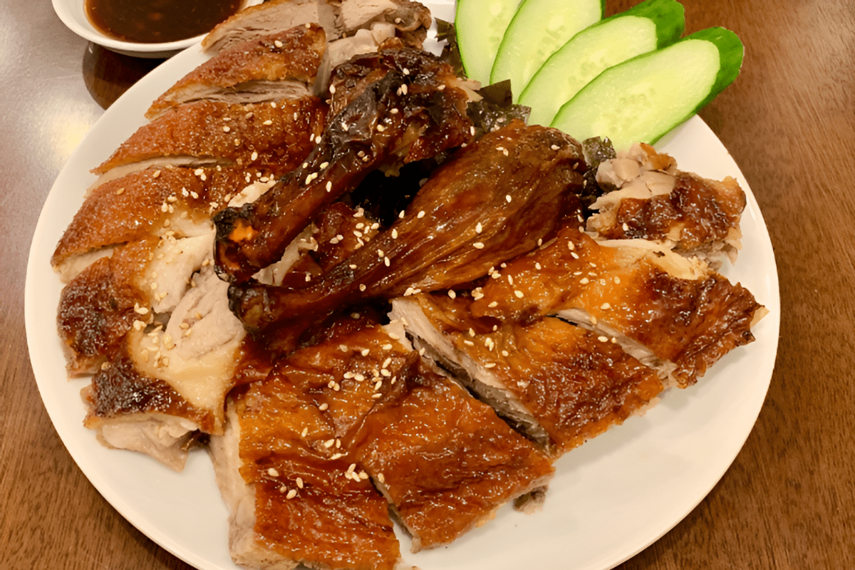 오리고기 구이 / 온라인 커뮤니티