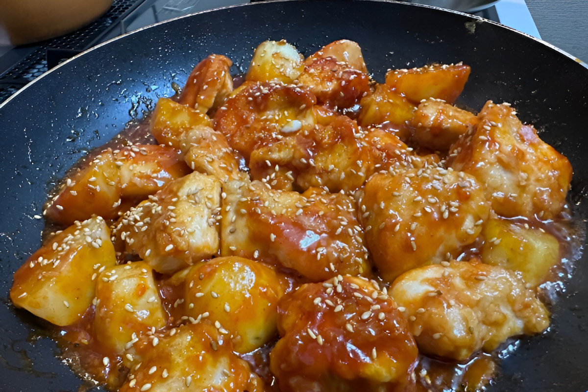 양념 치킨 / 온라인 커뮤니티