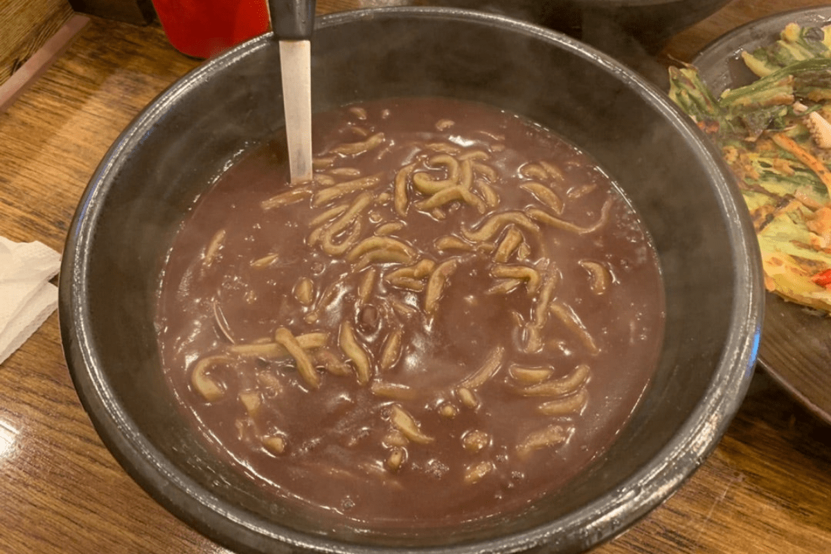 팥 칼국수 / 온라인 커뮤니티