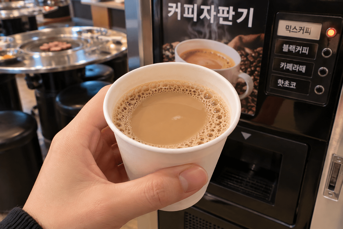 믹스커피 / 기사 이해를 돕기 위한 Ai이미지