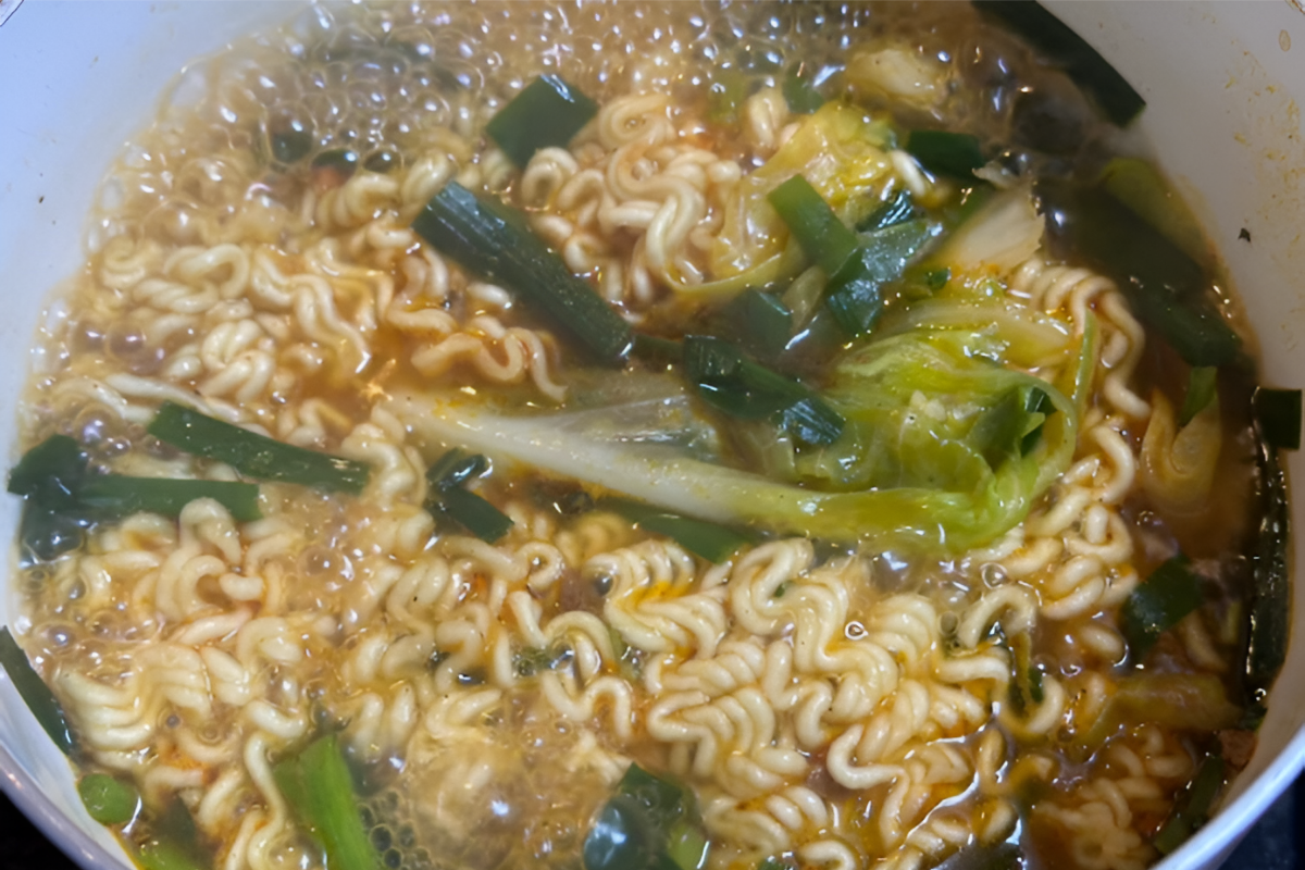 라면 / 온라인 커뮤니티