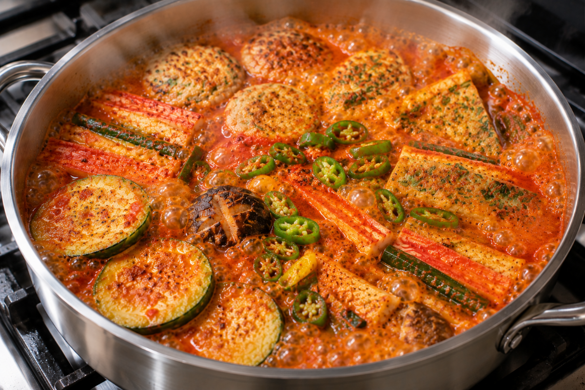 완성된 찌개 / 기사 이해를 돕기 위한 Ai이미지