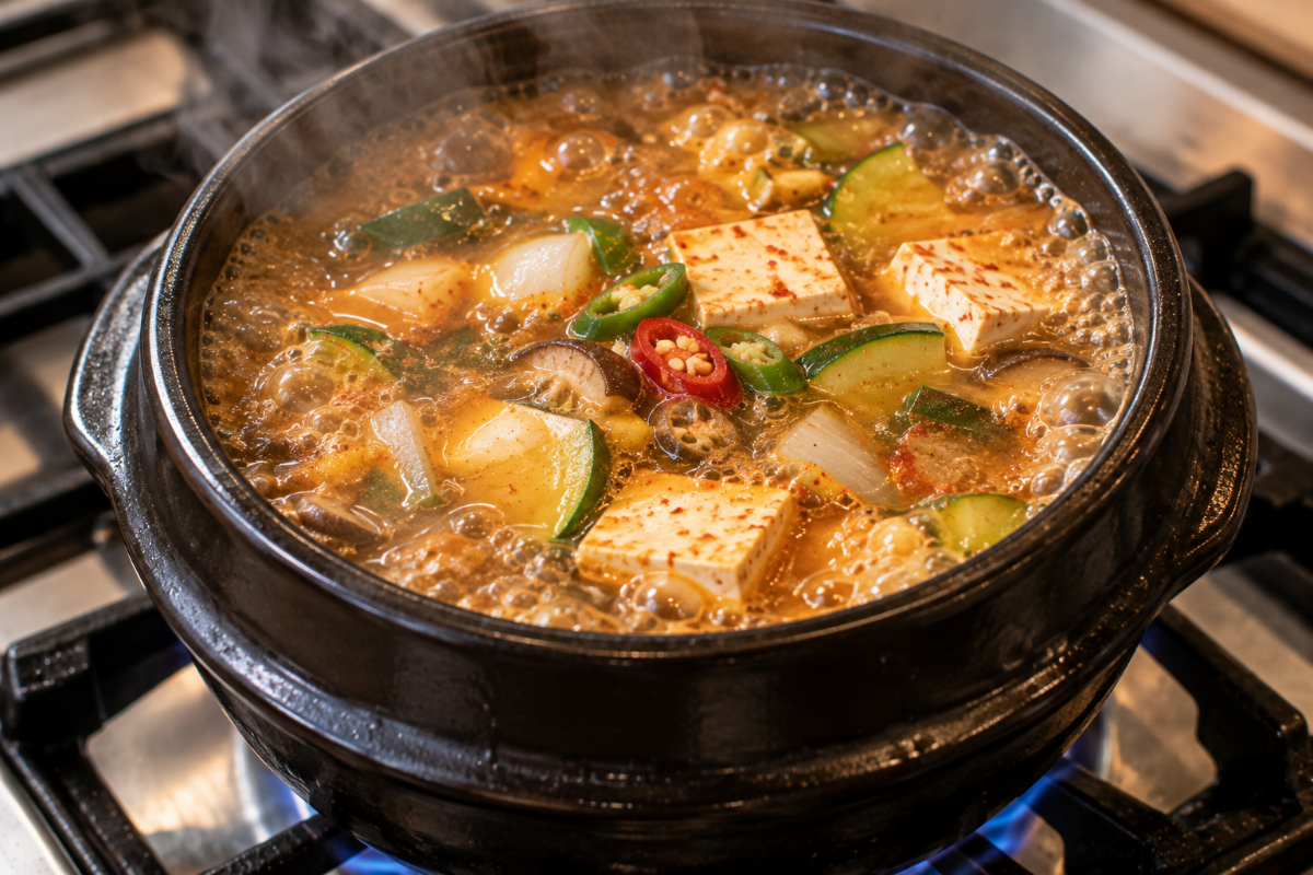 된장찌개 / 기사 이해를 돕기 위한 Ai 이미지