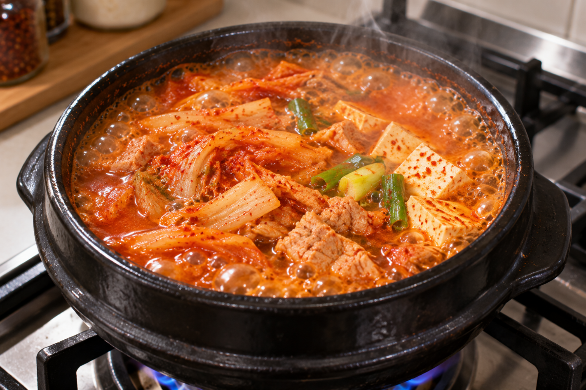 김치찌개 / 기사 이해를 돕기 위한 Ai 이미지