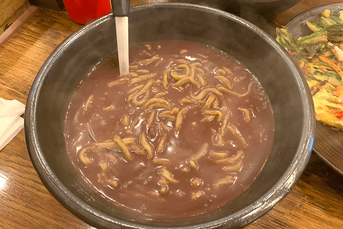 팥칼국수 / 온라인 커뮤니티