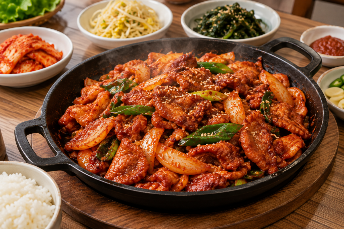 제육볶음 / 기사 이해를 돕기 위한 Ai 이미지