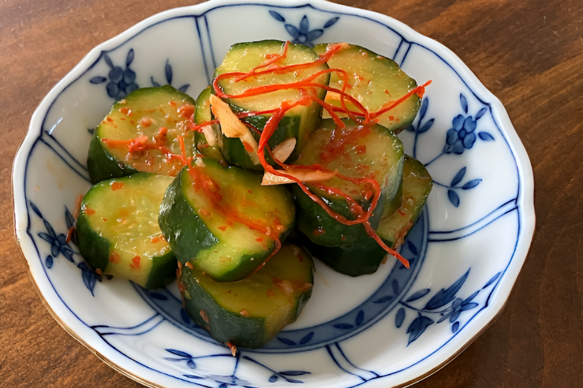 오이 무침 / 온라인 커뮤니티