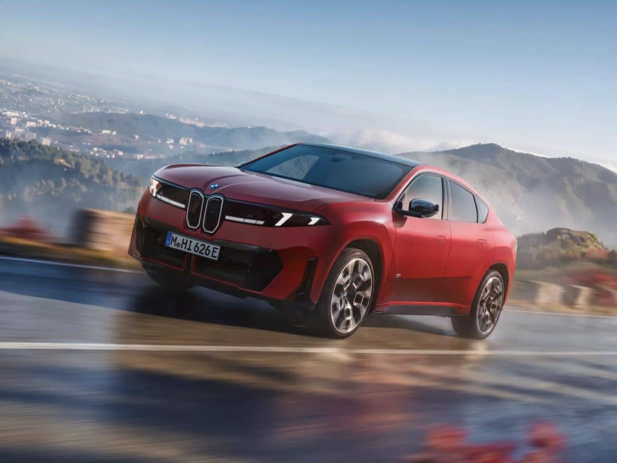 BMW iX4 공개