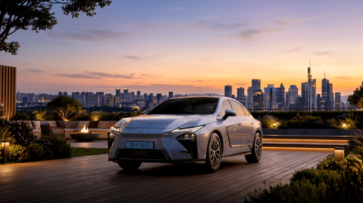 벤츠·BMW 긴장해야 하나... 렉서스 8세대 풀체인지가 내세운 '뜻밖의 승부수' 3 2026 렉서스 마스터즈