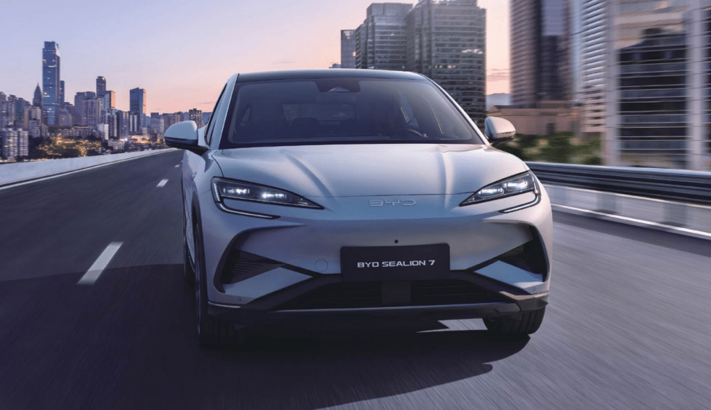 BYD 11월 판매량
