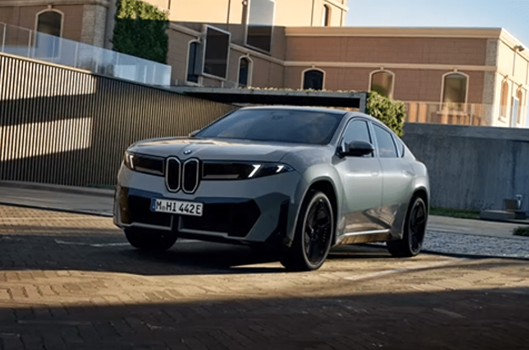 BMW iX4 공개