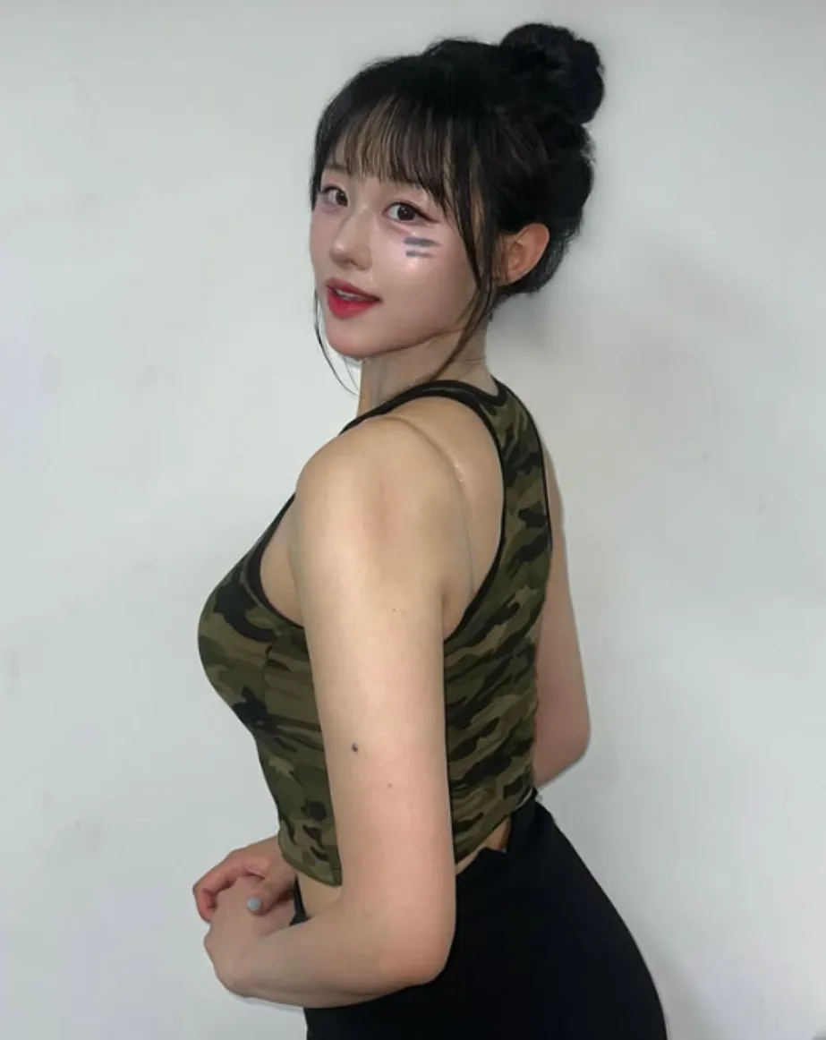 이호은 치어리더 한화 이글스
