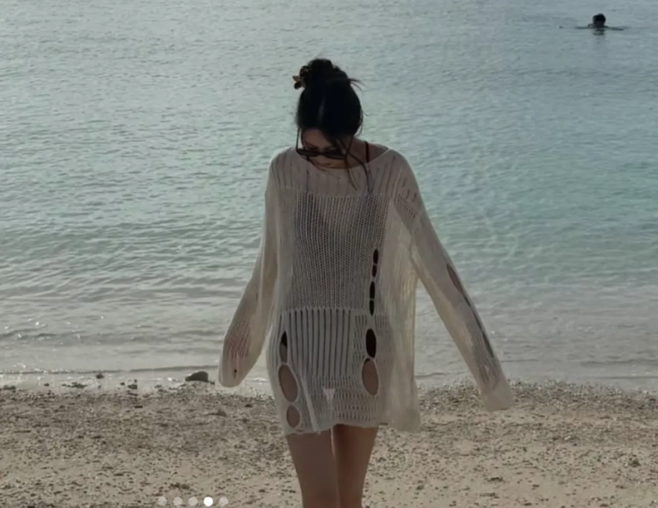 있지 유나 수영복