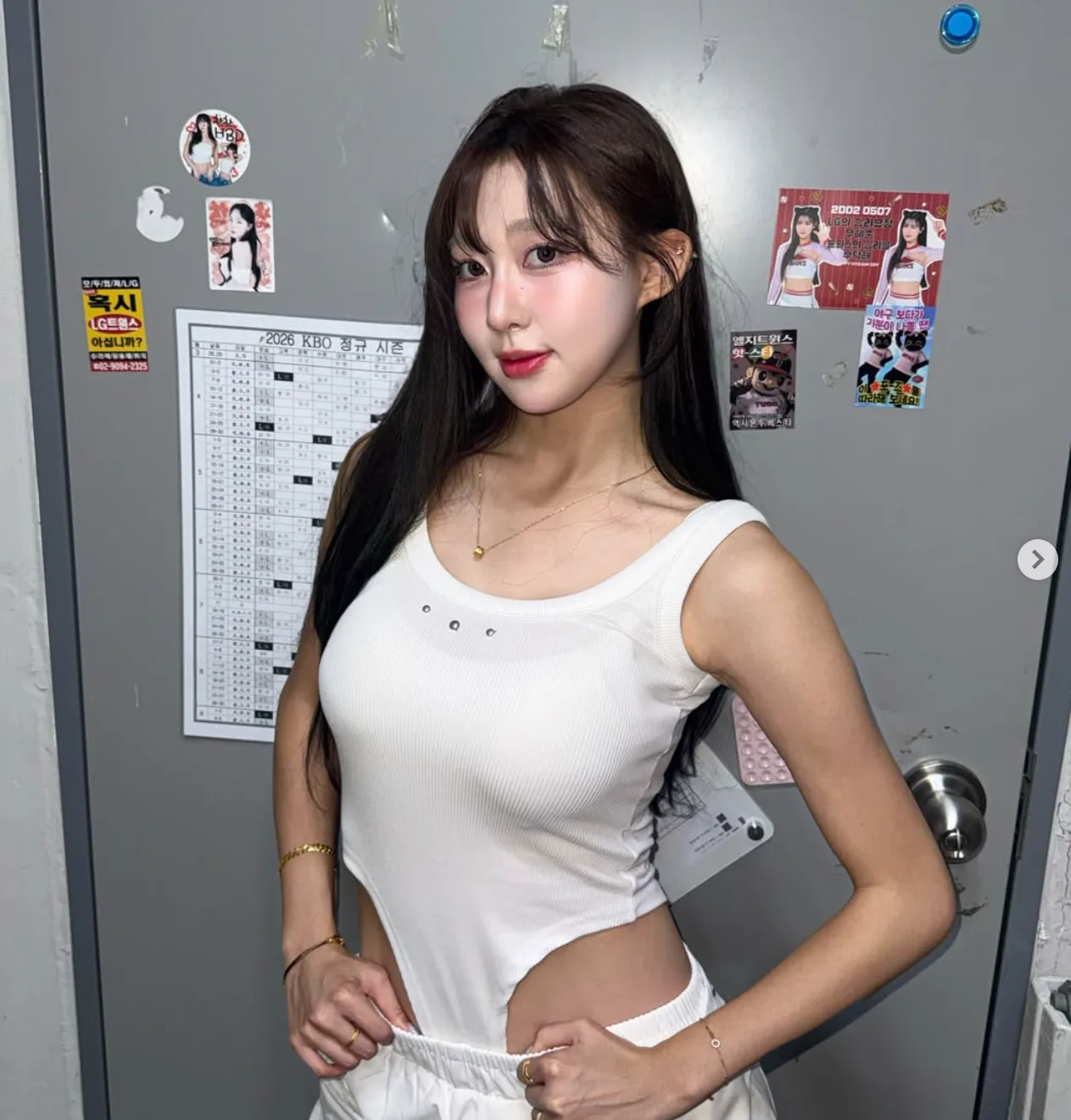진수화 치어리더