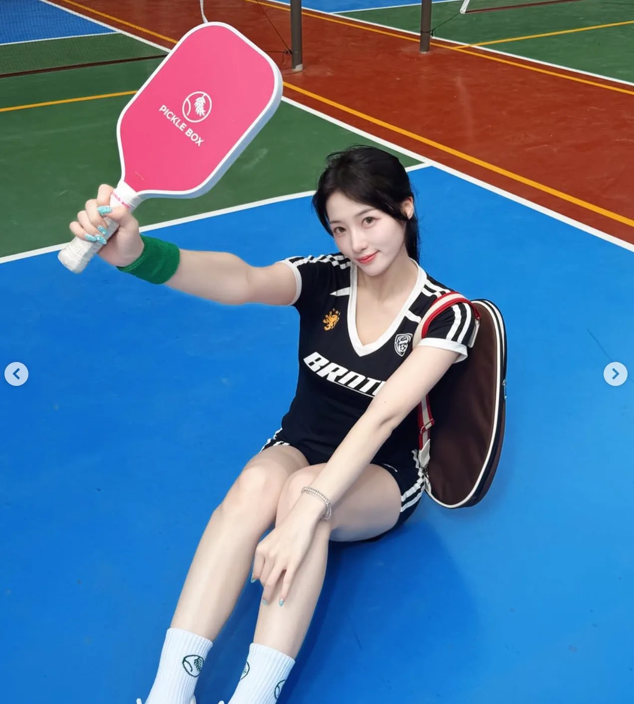 박민서 치어리더