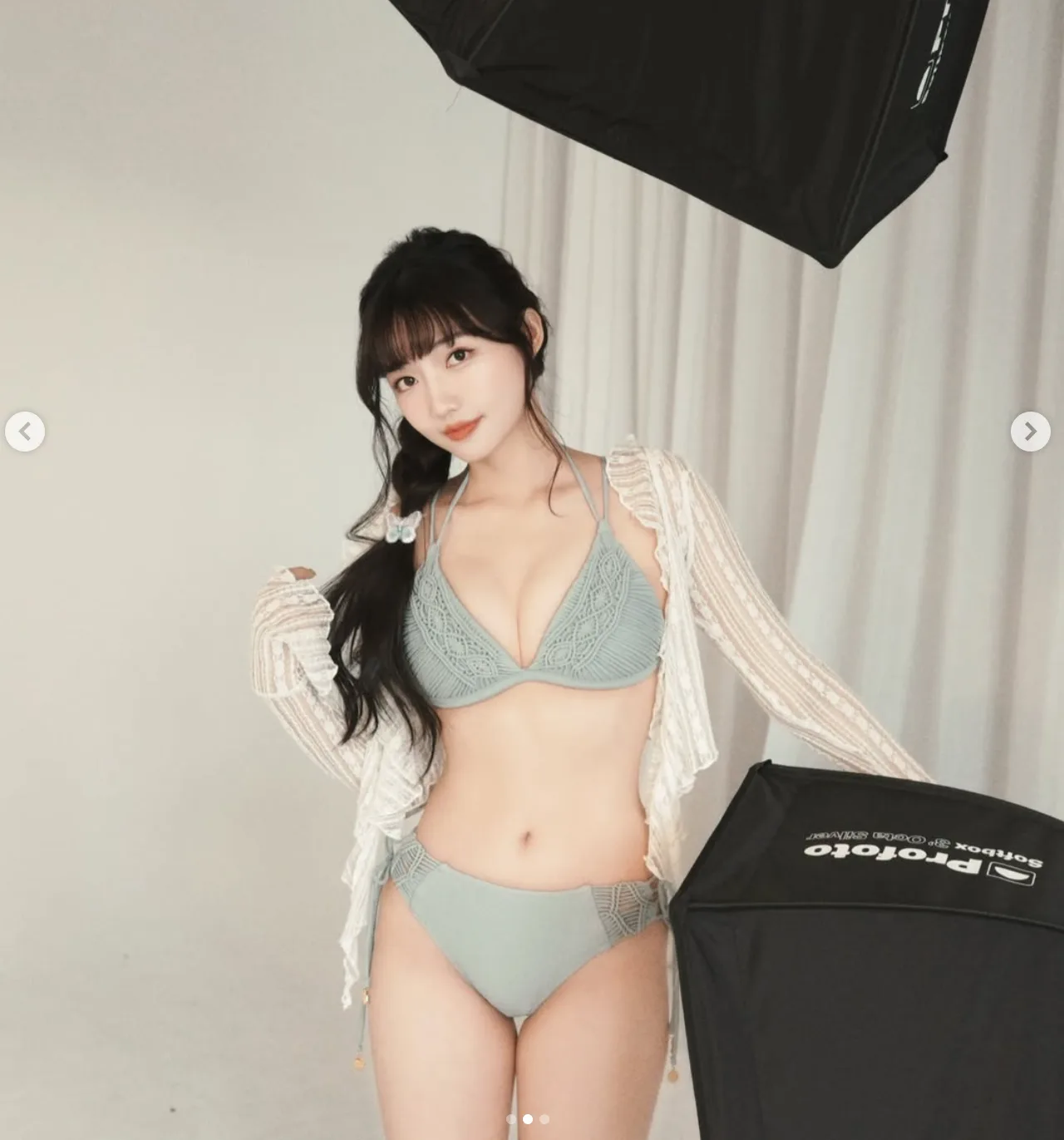 대만 치어리더 옌옌 비키니