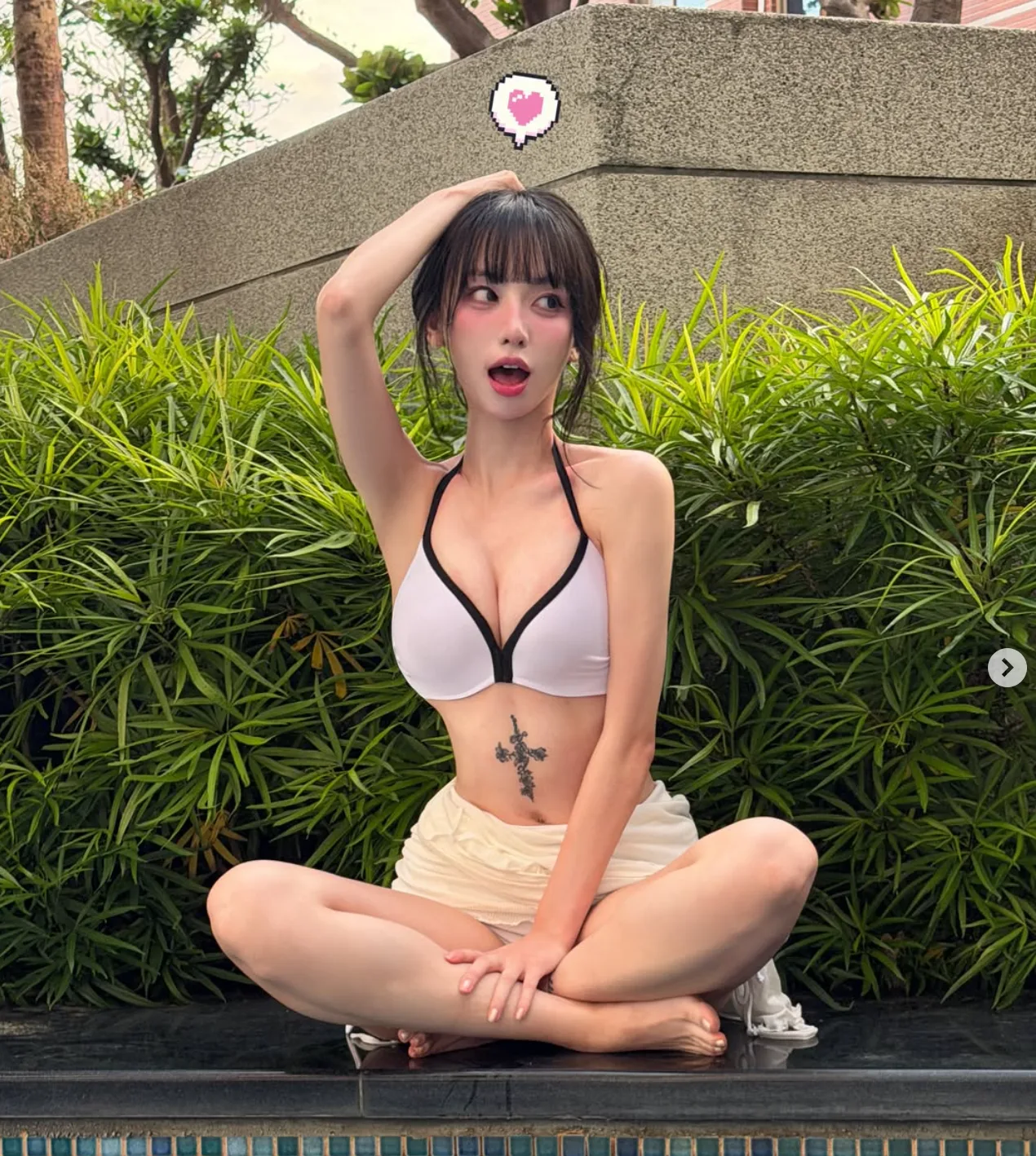박은혜 치어리더 비키니