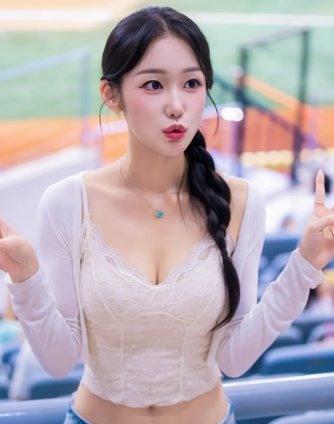 조예은 치어리더