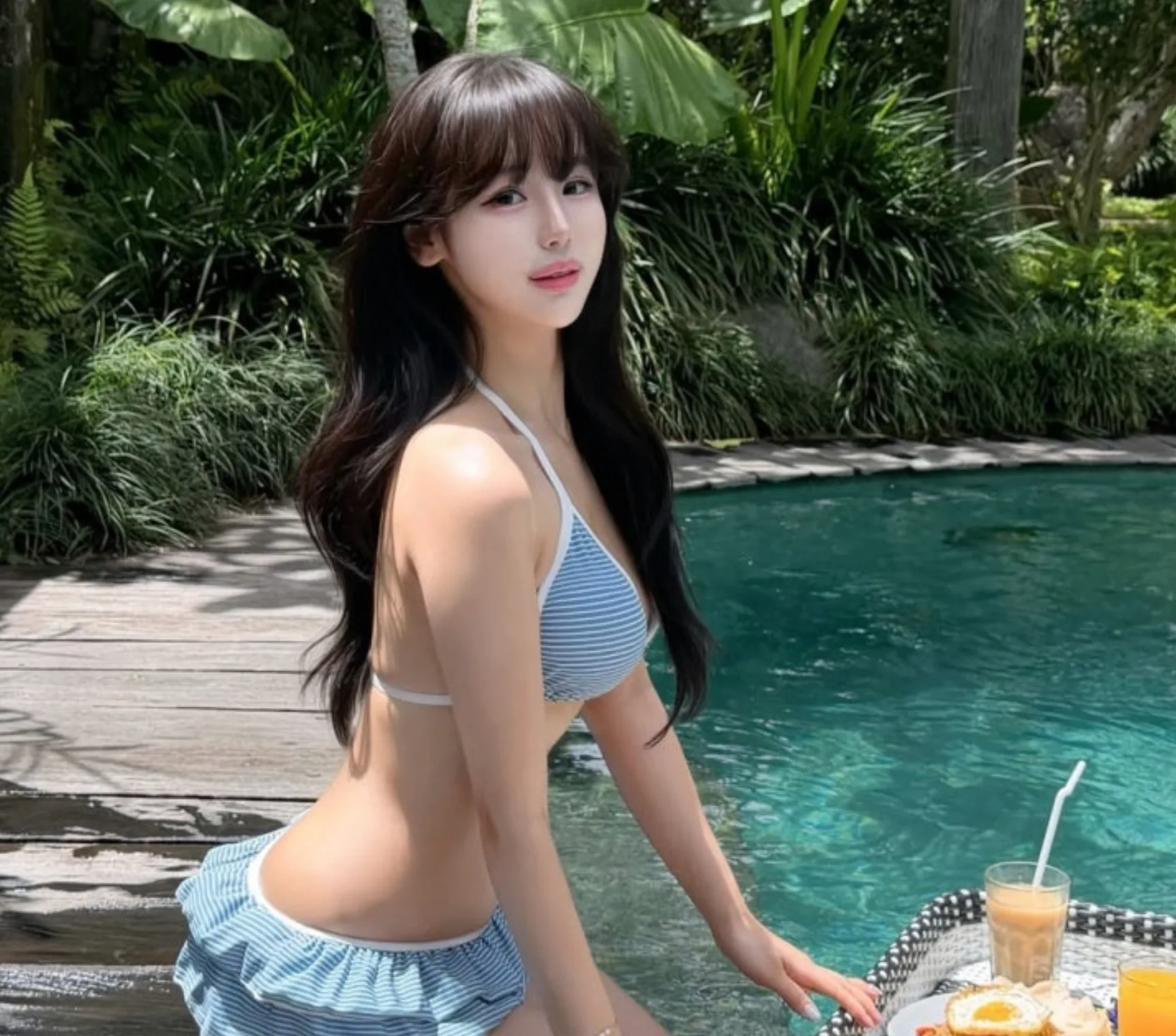인플루언서 유이 비키니