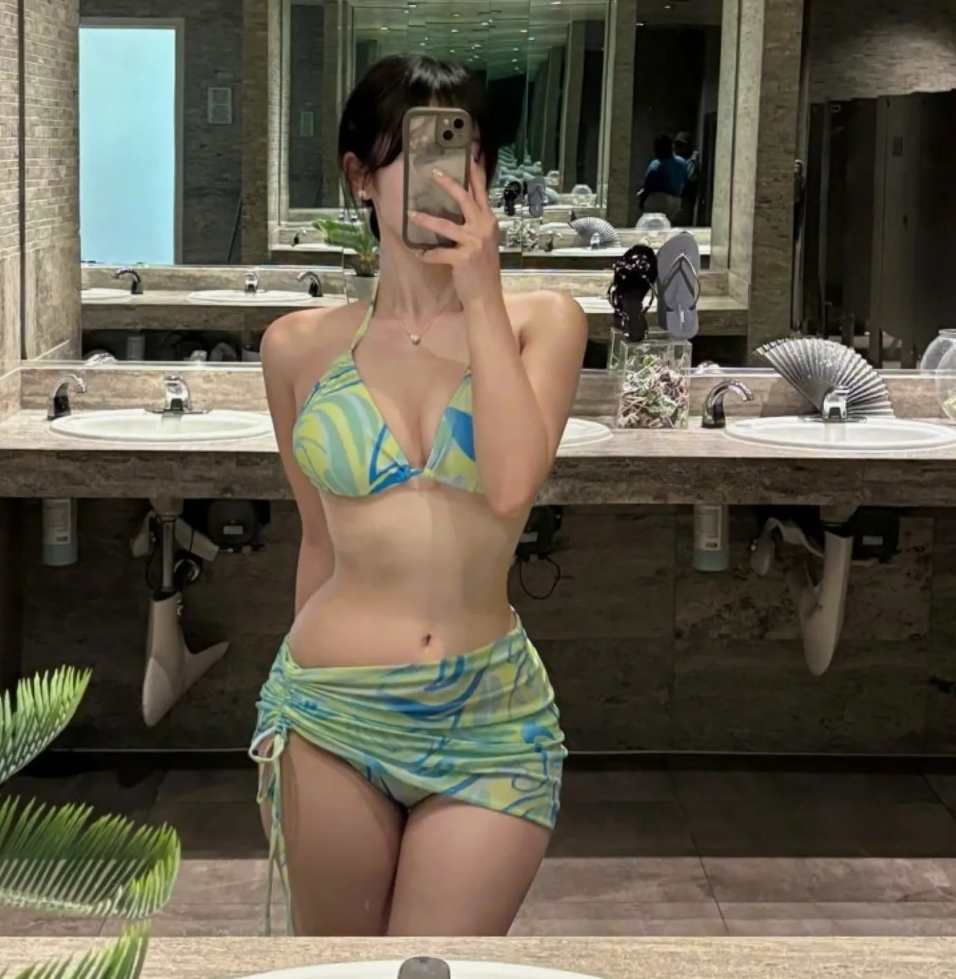 인플루언서 유이 비키니