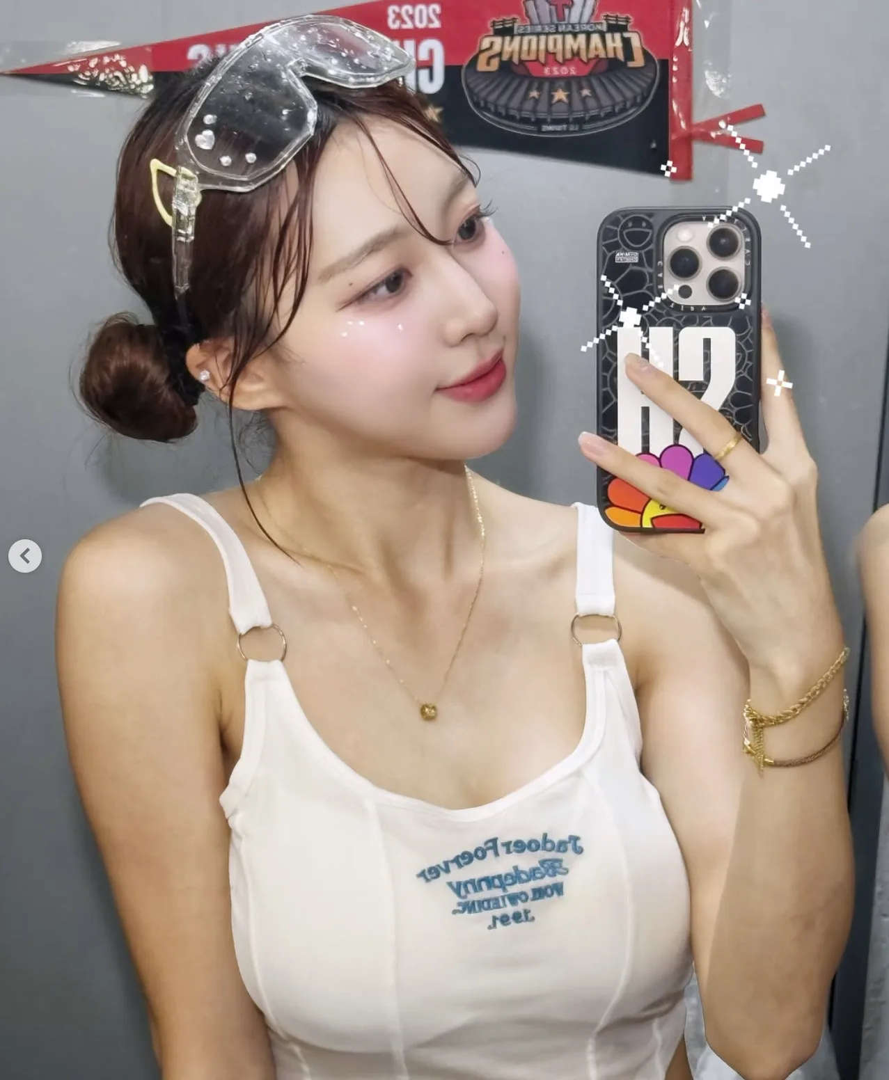 진수화 치어리더