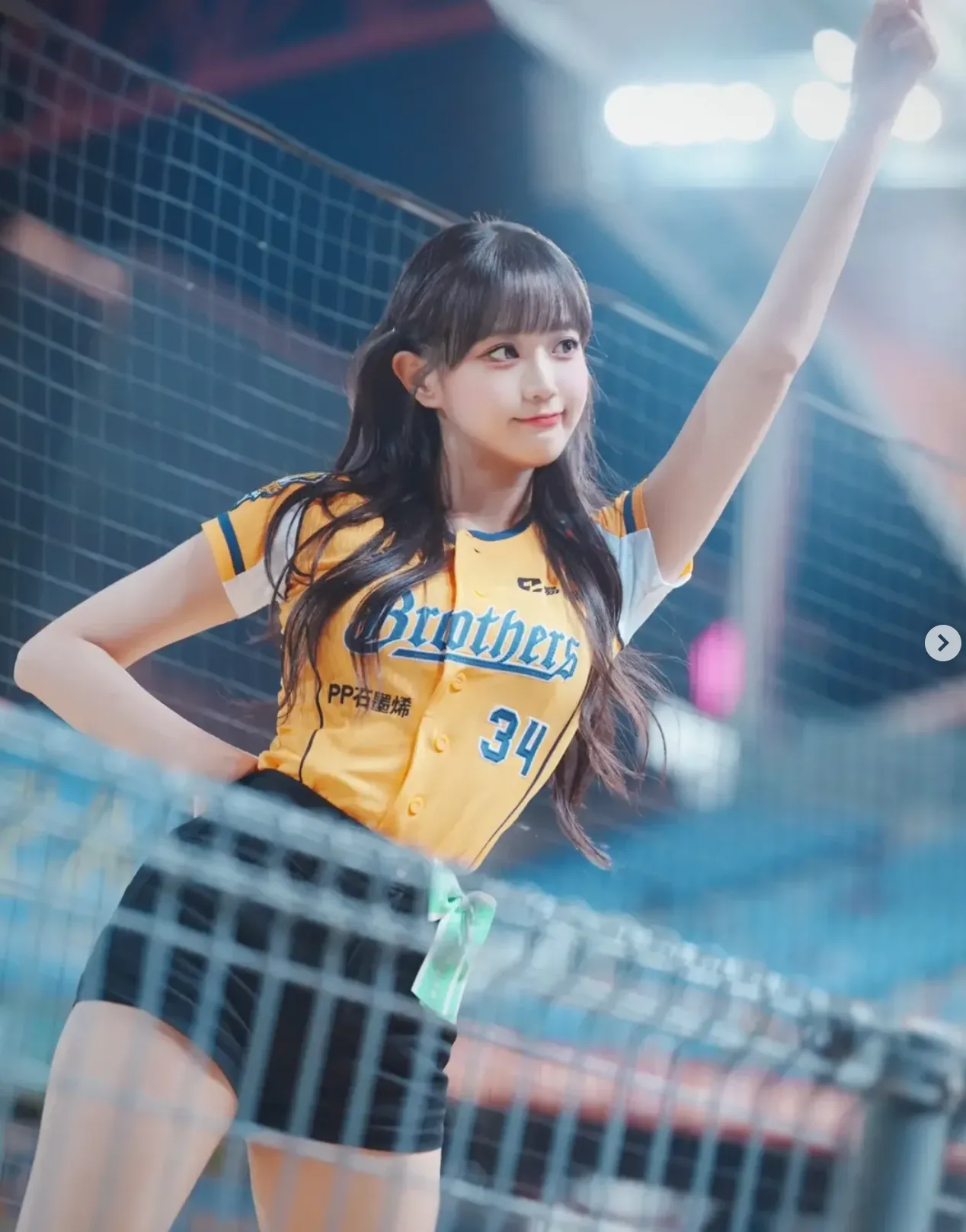 변하율 치어리더