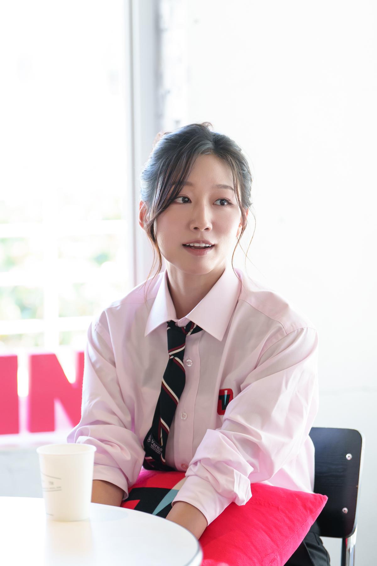 〈원수는 외야석에서♥〉 MC 정예인(사진제공=티빙)
