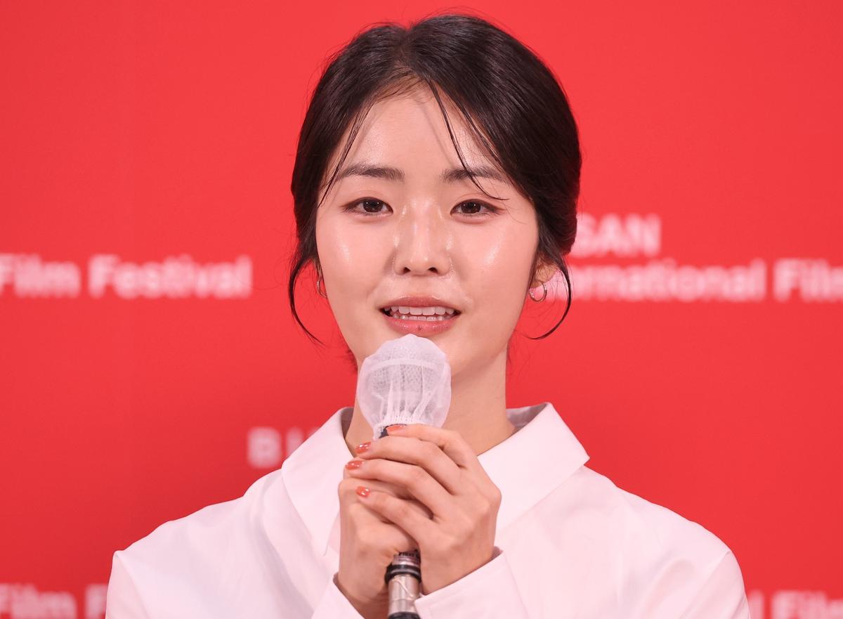제31회 부산국제영화제 영화 '그날의 태주' 기자회견 배우 박한솔. 2026.10.11