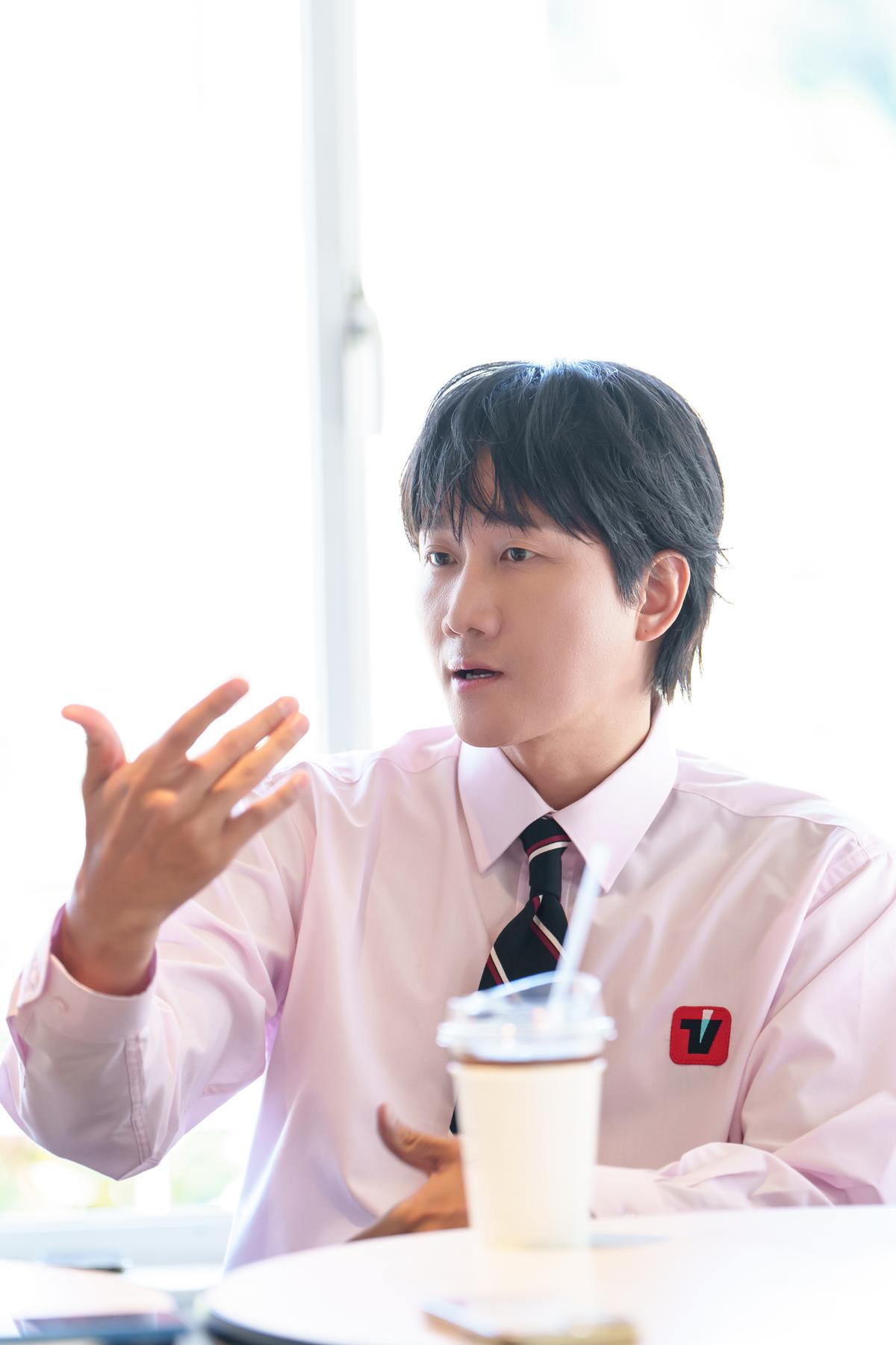 〈원수는 외야석에서♥〉 MC 이용진(사진제공=티빙)