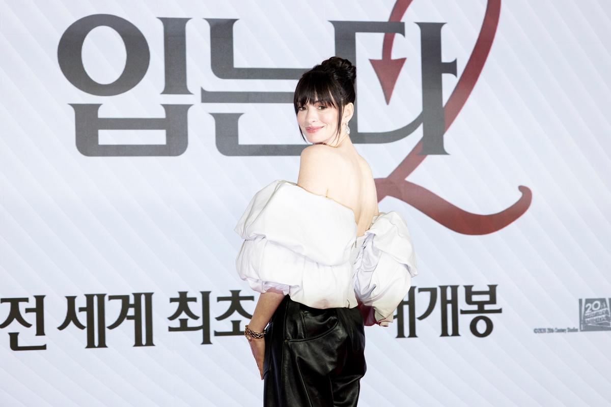 〈악마는 프라다를 입는다 2〉 내한 기자간담회 현장(사진제공=월트디즈니 컴퍼니 코리아)