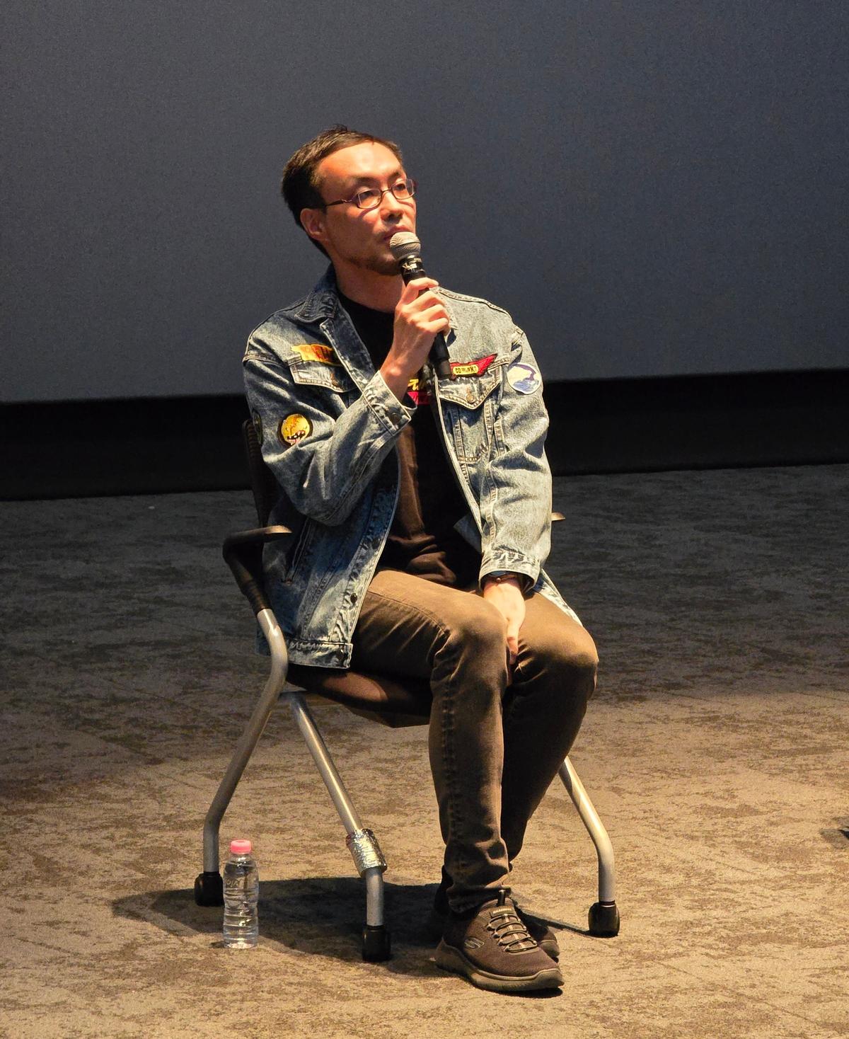 애니메이션 '사이버펑크: 엣지러너 2'를 만든 폴란드 게임사 CD 프로젝트 레드(CDPR)의 혼마 사토루 '엣지러너' 총괄 프로듀서 _ 15일 서울 송파구 롯데월드타워에서 열린 시사회. 2026.10.15