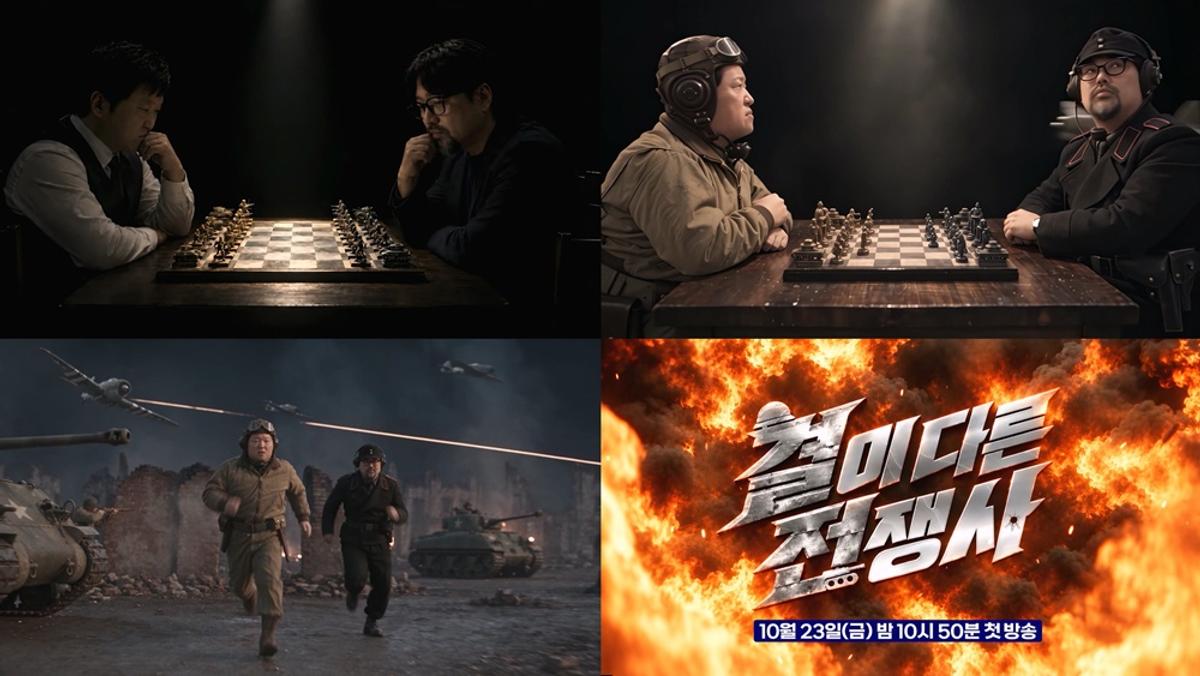 '결이 다른 전쟁사' [ENA·MBN 제공. 재판매 및 DB 금지]