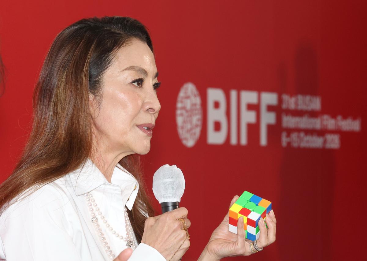 제31회 부산국제영화제 기자회견 _ 배우 양쯔충(양자경)