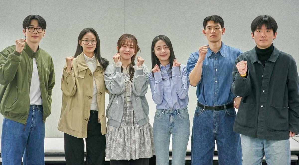 배우 강훈, 이이담, 윤가이, 문희, 김정진, 조현철(왼쪽부터) [tvN 제공. 재판매 및 DB 금지]