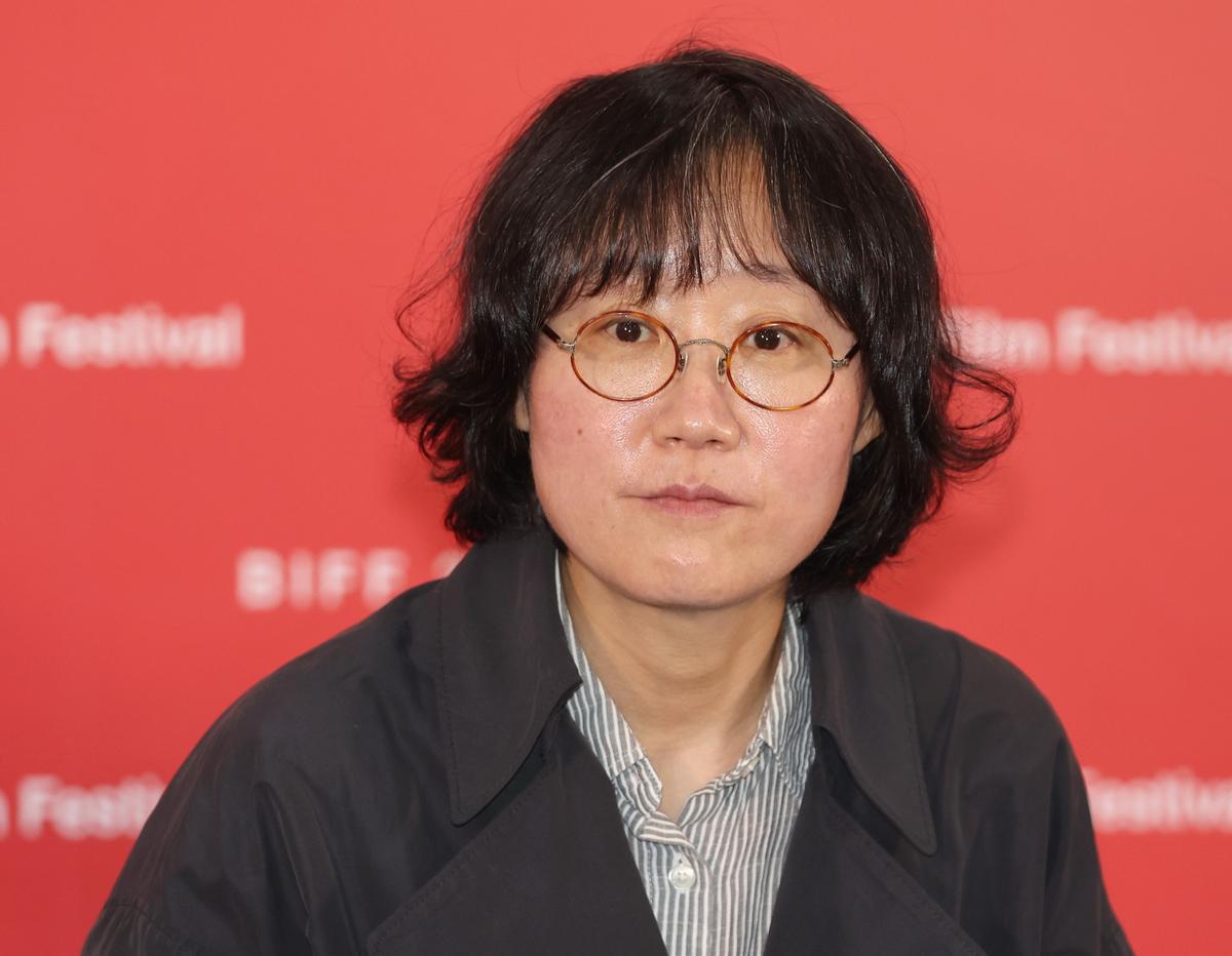 제31회 부산국제영화제 경쟁부문 심사위원 기자회견 _ 심사위원 정주리 감독