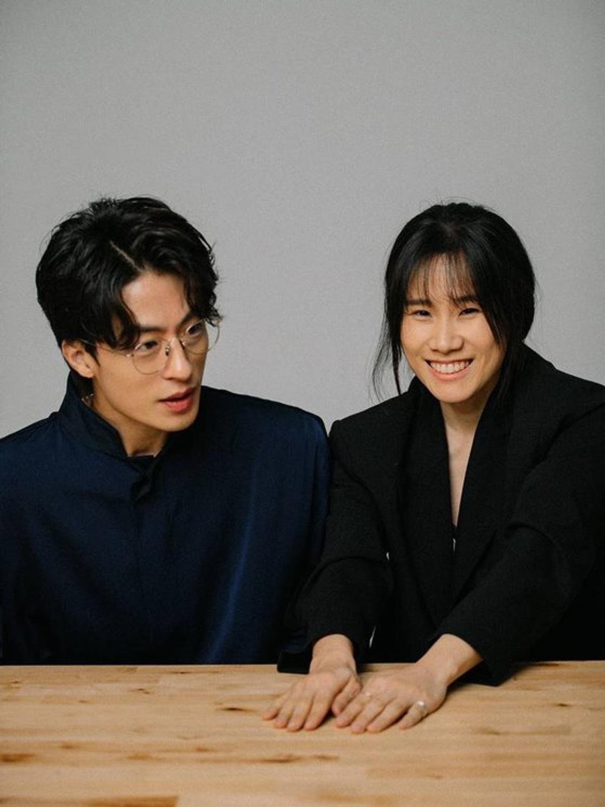 배우 구교환(왼쪽), 이옥섭 감독 [평창국제평화영화제 제공. 재판매 및 DB 금지]