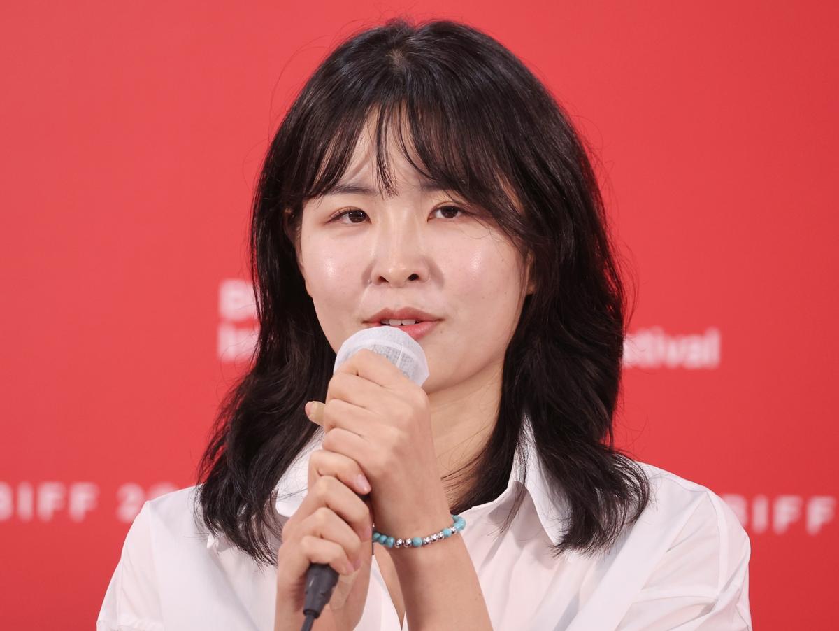 제31회 부산국제영화제 영화 '그날의 태주' 기자회견 임하연 감독. 2026.10.11