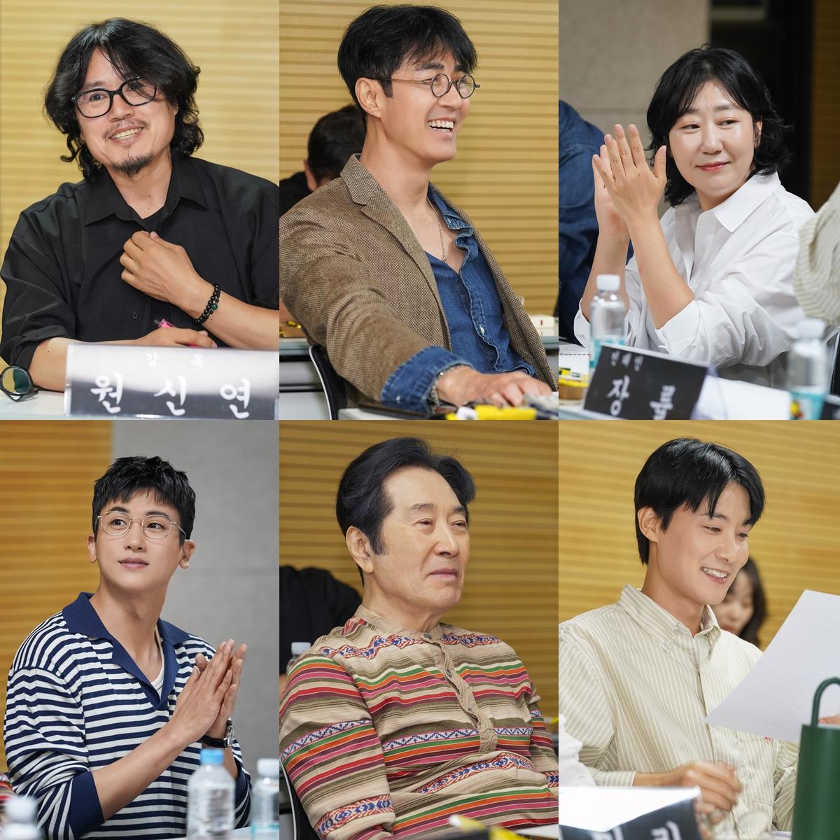 영화 '패밀리 포스' 감독·출연진 [쇼박스 제공. 재판매 및 DB금지]