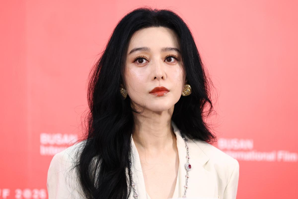 제31회 부산국제영화제(BIFF) 영화 '미친 노인의 일기', '그녀가 말했다' 기자회견_배우 판빙빙