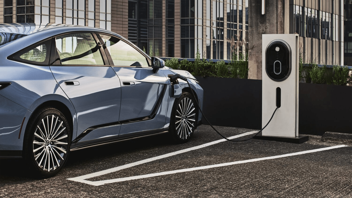 렉서스 ES 350e / 사진=렉서스