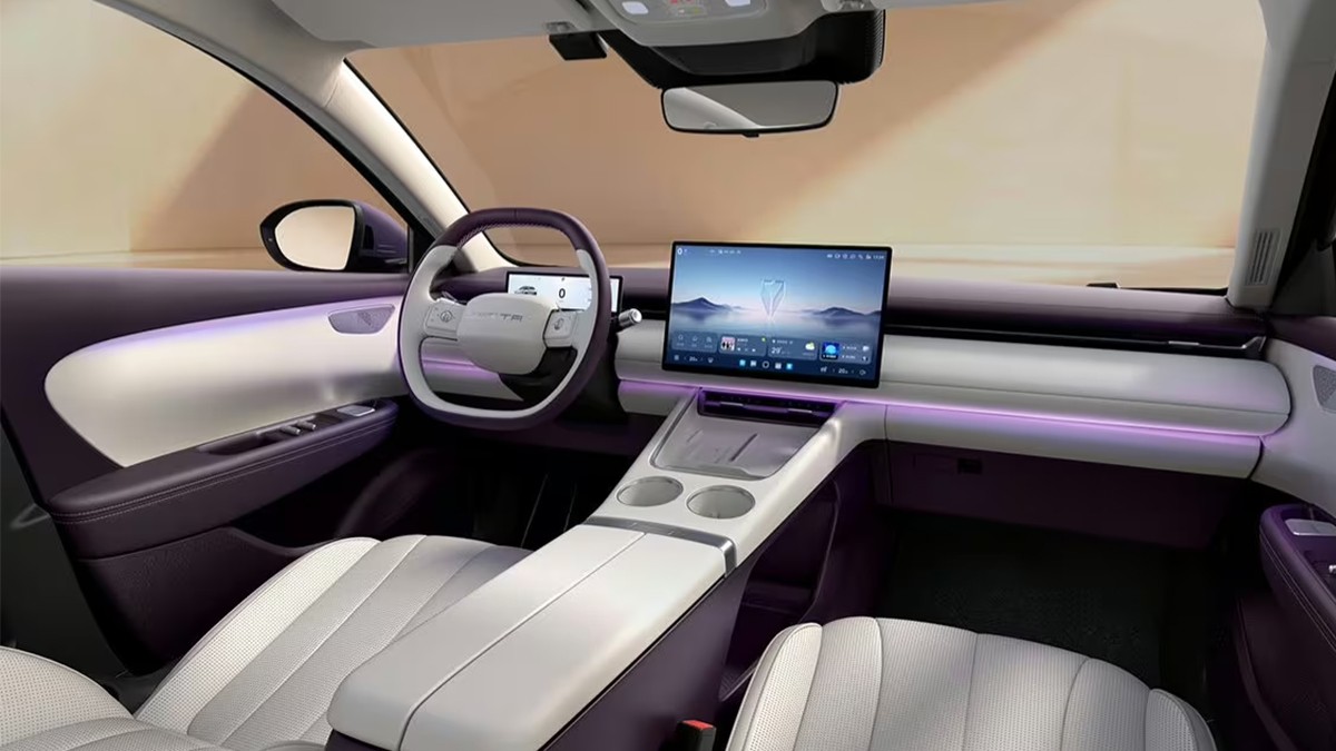 제타 M6 EV 실내