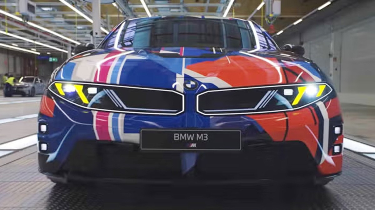 BMW M3 전기차