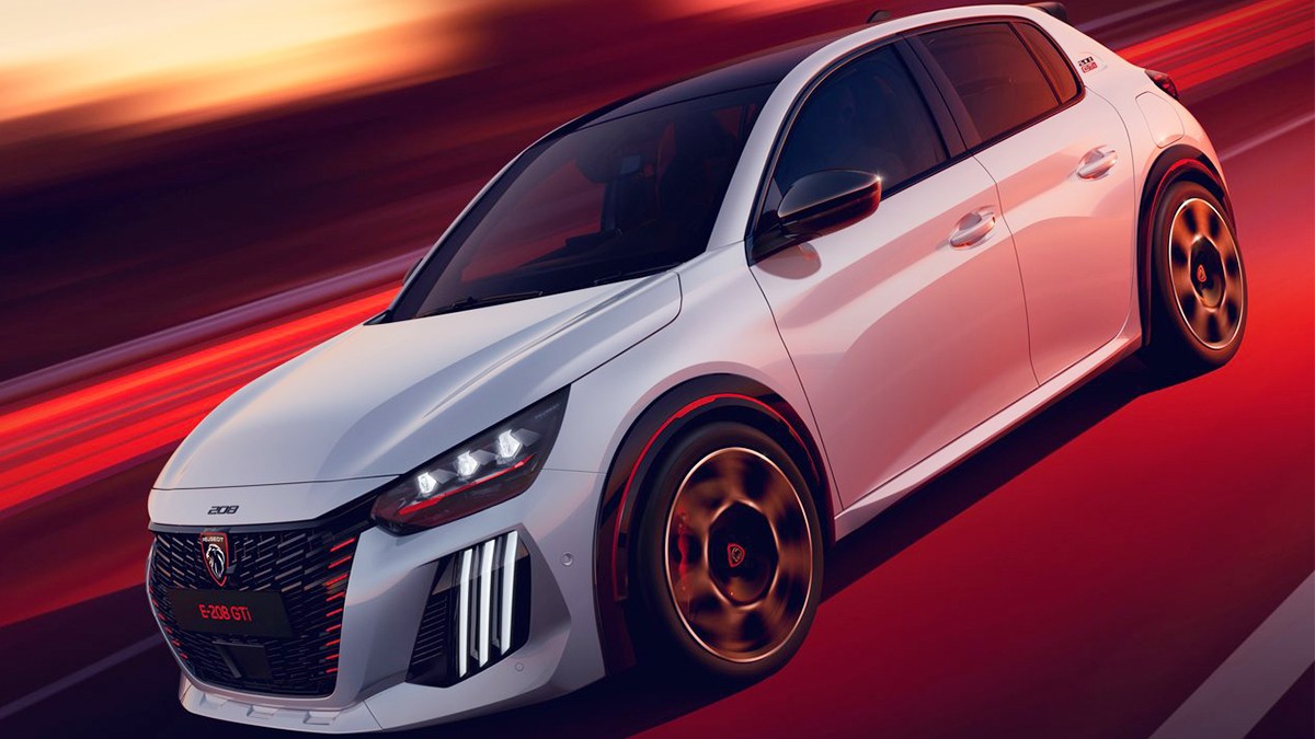 푸조 E-208 Gti 