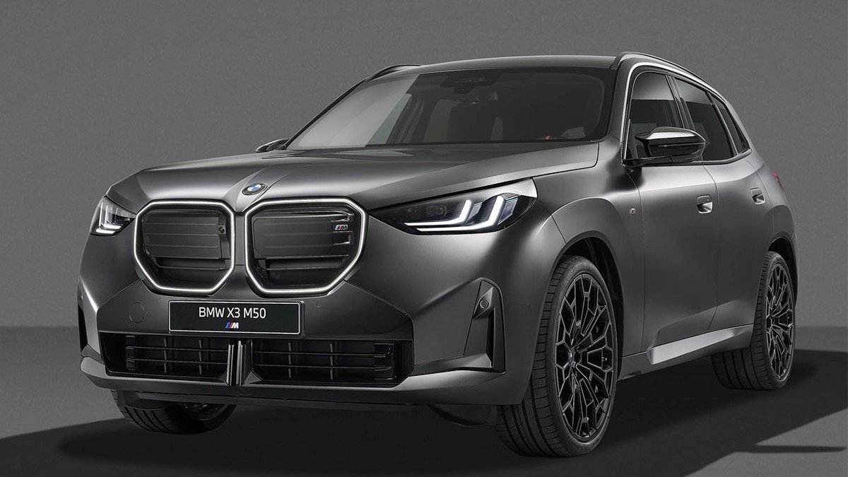 BMW가 X3 M50 xDrive 블랙 패키지