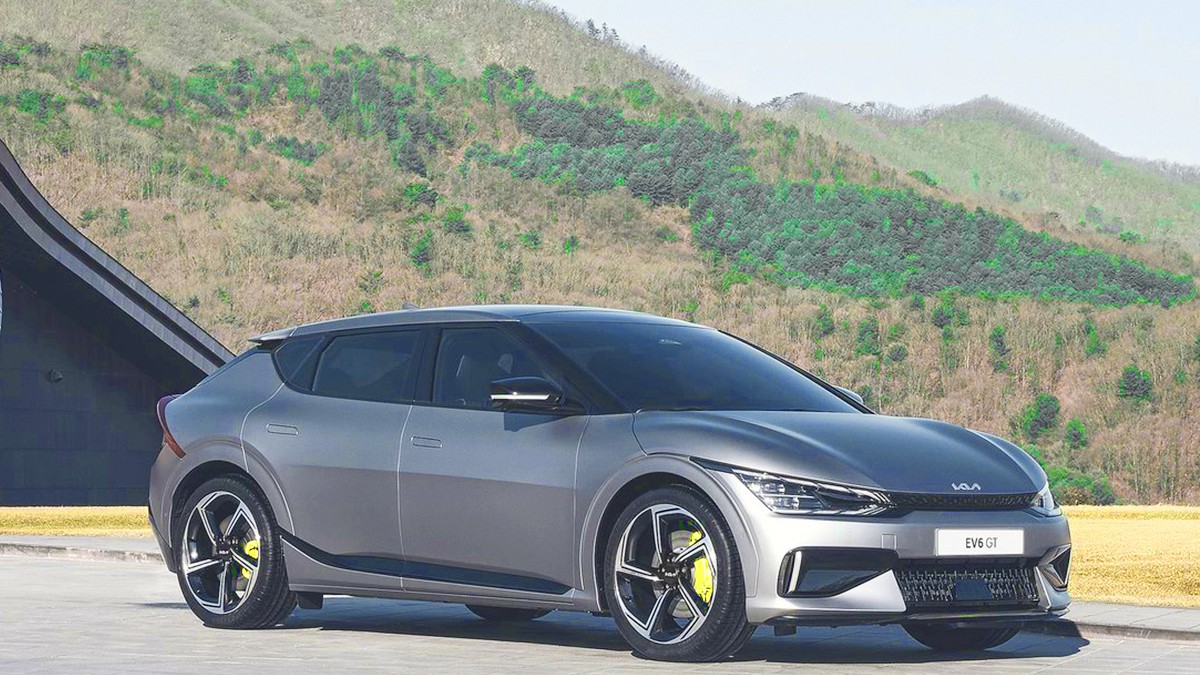 기아 EV6 GT 
