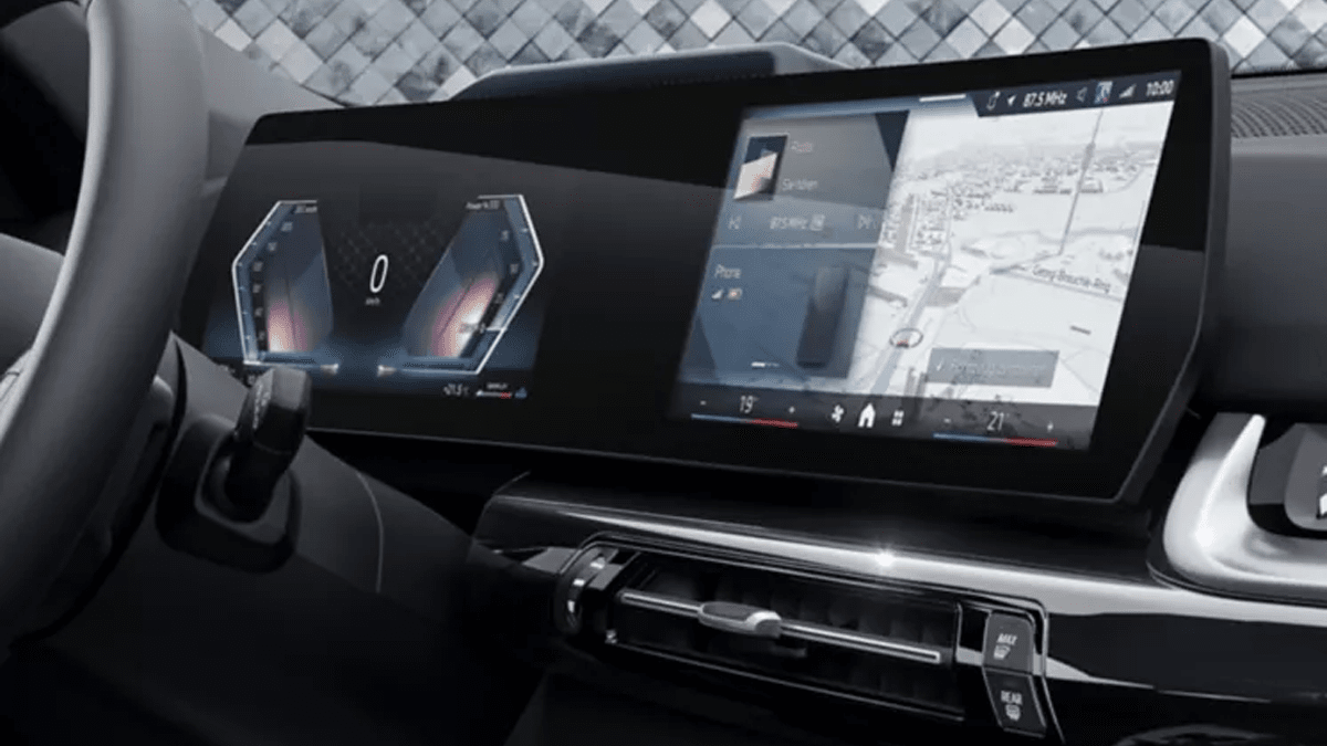 BMW X1 xDrive20i 실내 / 사진=BMW