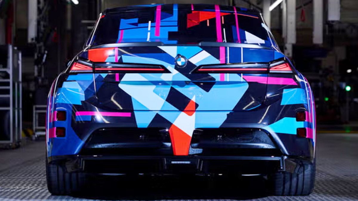 BMW M3 전기차