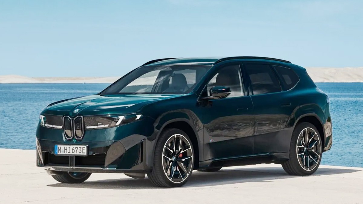 BMW iX3 M60 xDrive