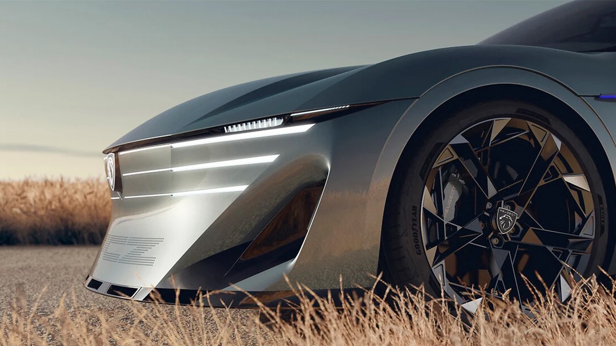푸조 RCZ 비전 콘셉트카